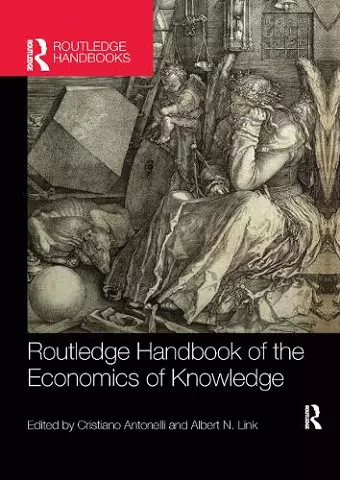 Routledge Handbook of the Economics of Knowledge cover