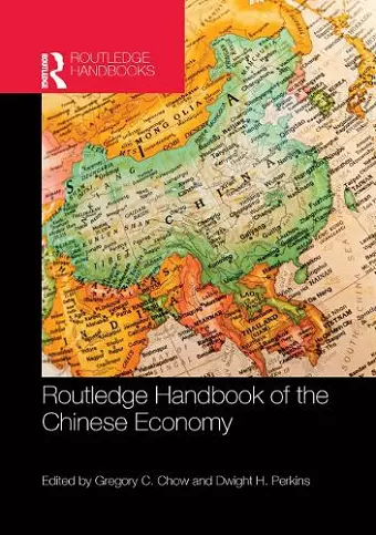 Routledge Handbook of the Chinese Economy cover