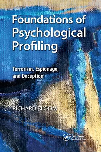 Foundations of Psychological Profiling cover