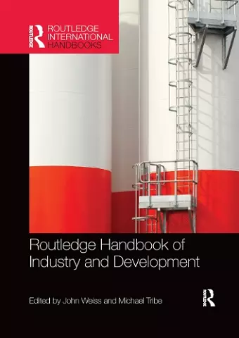 Routledge Handbook of Industry and Development cover