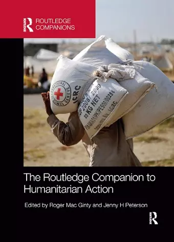 The Routledge Companion to Humanitarian Action cover