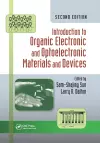 Introduction to Organic Electronic and Optoelectronic Materials and Devices cover