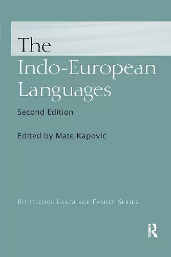 The Indo-European Languages cover
