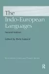 The Indo-European Languages cover