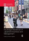 Routledge Handbook of Japanese Business and Management cover