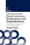 Idiosyncratic Deals between Employees and Organizations cover