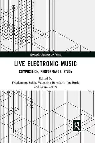 Live Electronic Music cover