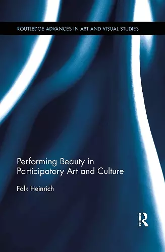 Performing Beauty in Participatory Art and Culture cover