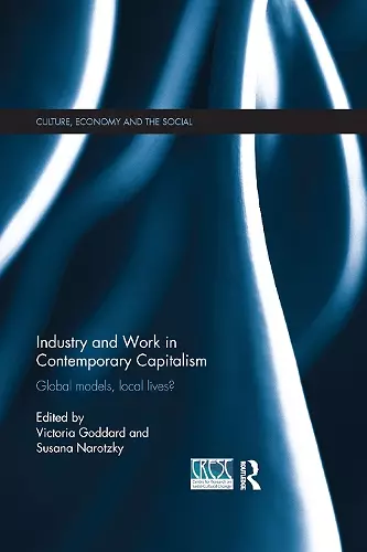 Industry and Work in Contemporary Capitalism cover