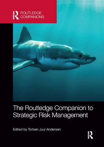 The Routledge Companion to Strategic Risk Management cover