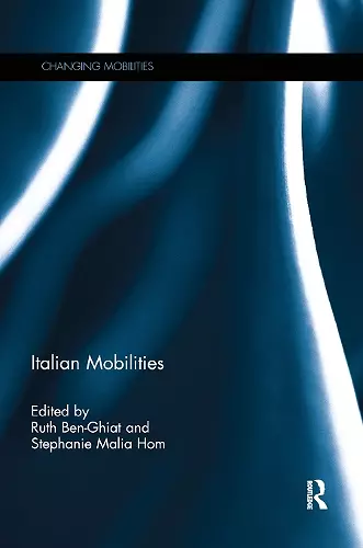 Italian Mobilities cover