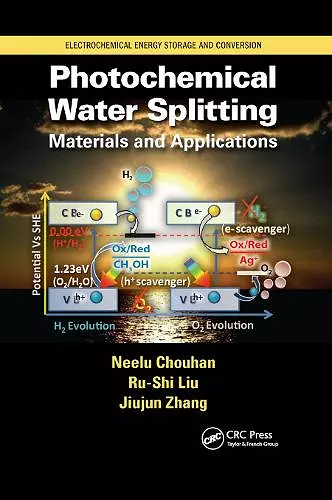 Photochemical Water Splitting cover