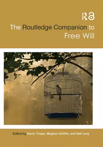 The Routledge Companion to Free Will cover