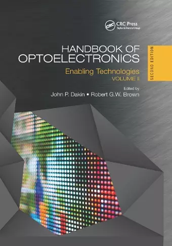 Handbook of Optoelectronics cover