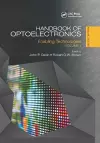 Handbook of Optoelectronics cover