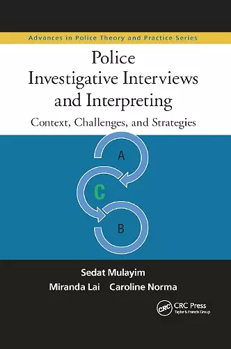 Police Investigative Interviews and Interpreting cover