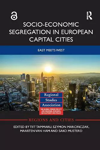 Socio-Economic Segregation in European Capital Cities cover