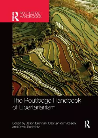 The Routledge Handbook of Libertarianism cover