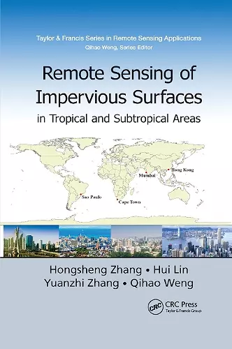 Remote Sensing of Impervious Surfaces in Tropical and Subtropical Areas cover