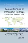 Remote Sensing of Impervious Surfaces in Tropical and Subtropical Areas cover