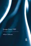 Europe Since 1989 cover