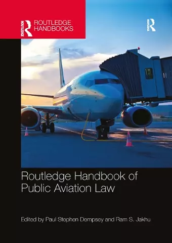 Routledge Handbook of Public Aviation Law cover