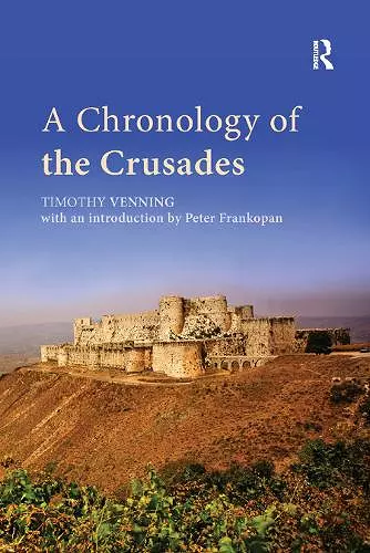 A Chronology of the Crusades cover