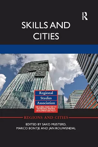 Skills and Cities cover