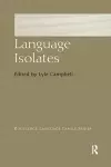 Language Isolates cover