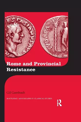 Rome and Provincial Resistance cover