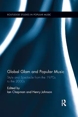 Global Glam and Popular Music cover
