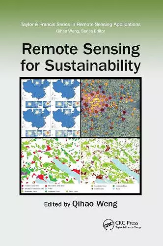 Remote Sensing for Sustainability cover