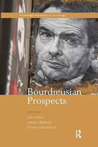 Bourdieusian Prospects cover