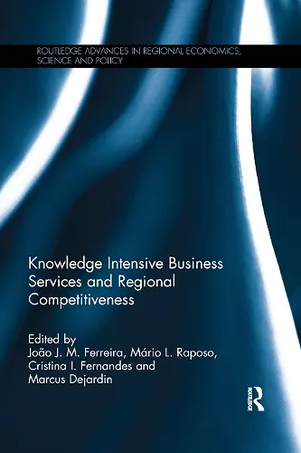 Knowledge Intensive Business Services and Regional Competitiveness cover