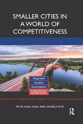 Smaller Cities in a World of Competitiveness cover