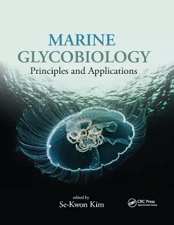 Marine Glycobiology cover