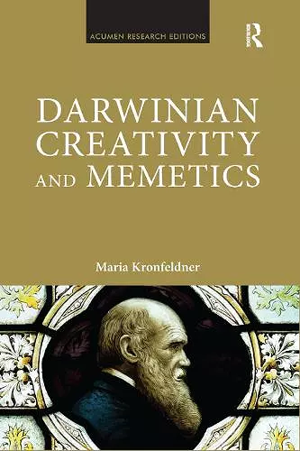 Darwinian Creativity and Memetics cover
