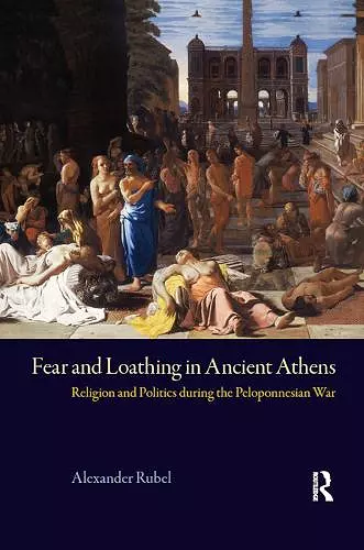 Fear and Loathing in Ancient Athens cover