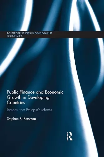Public Finance and Economic Growth in Developing Countries cover