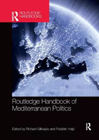 Routledge Handbook of Mediterranean Politics cover