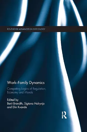 Work-Family Dynamics cover