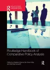 Routledge Handbook of Comparative Policy Analysis cover