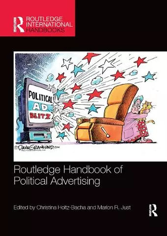 Routledge Handbook of Political Advertising cover