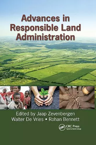 Advances in Responsible Land Administration cover