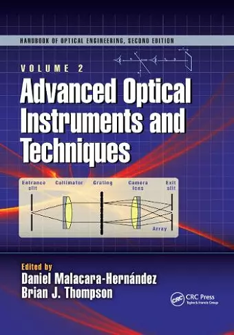 Advanced Optical Instruments and Techniques cover