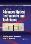 Advanced Optical Instruments and Techniques cover