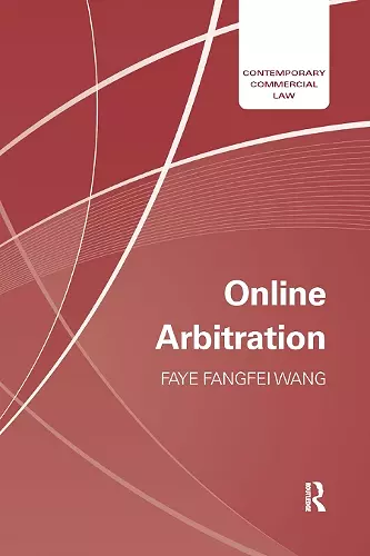 Online Arbitration cover