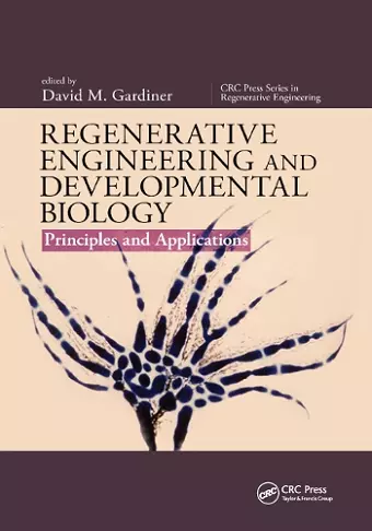 Regenerative Engineering and Developmental Biology cover