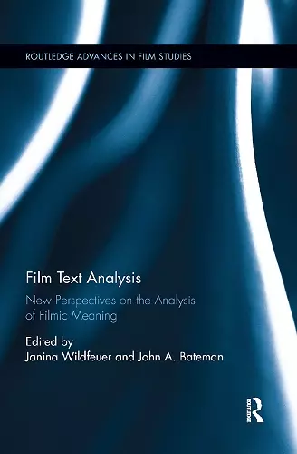 Film Text Analysis cover