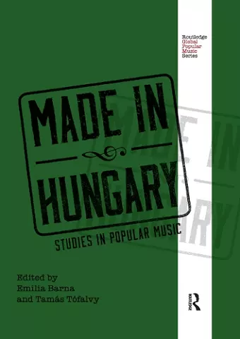 Made in Hungary cover